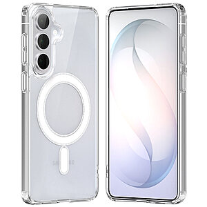 Διάφανη θήκη με ενσωματωμένο μαγνητικό δακτύλιο Magsafe - Κρατά την αυθεντική εμφάνιση του Samsung Galaxy S26 Plus 5G σου με ασφάλεια και πρακτικότητα