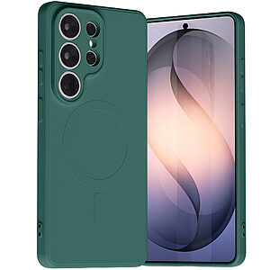 Κομψό πράσινο σχεδιασμό με ματ φινίρισμα και ενσωματωμένη υποστήριξη MagSafe - Προστασία που συνδυάζει στυλ με πρακτικότητα για την καθημερινή σου χρήση