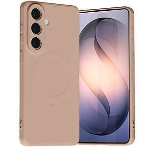 Κομψό ροζ σχεδιασμό με ματ φινίρισμα και ενσωματωμένη υποστήριξη MagSafe - Η θήκη που προστατεύει με στυλ χωρίς να προσθέτει όγκο στο Samsung Galaxy S26 Plus 5G σου