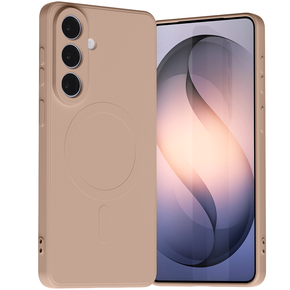 Θήκη Mercury Goospery® Semi Silicon MagSafe για Samsung Galaxy S26 Plus 5G ροζ Κομψό ροζ σχεδιασμό με ματ φινίρισμα και ενσωματωμένη υποστήριξη MagSafe - Η θήκη που προστατεύει με στυλ χωρίς να προσθέτει όγκο στο Samsung Galaxy S26 Plus 5G σου