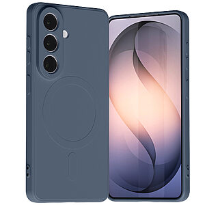 Κομψό μπλε σχεδιασμό με ενσωματωμένο δακτύλιο MagSafe - Ασφαλής λαβή, ασύρματη φόρτιση και προστασία καμερών σε μία θήκη που συνδυάζει λειτουργικότητα με στυλ