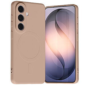 Κομψό ροζ σχεδιασμό με ματ φινίρισμα και ενσωματωμένο MagSafe ring - Προστασία που συνδυάζει στυλ με πρακτικότητα για καθημερινή χρήση