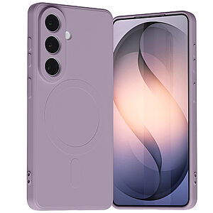 Μοντέρνο μωβ σχεδιασμό με ματ φινίρισμα και MagSafe τεχνολογία - Η θήκη Mercury Goospery Semi Silicon συνδυάζει στυλ με πρακτική προστασία που δεν γλιστράει