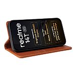 Θήκη Motorola Edge (2025) 5G / 60 Fusion 5G - YIKATU - Flip Πορτοφόλι από Συνθετικό Δέρμα (PU) με TPU - Καφέ - Wallet/Stand - Εικόνα 9