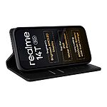 Θήκη Motorola Edge (2025) 5G / 60 Fusion 5G - YIKATU - Flip Πορτοφόλι από Συνθετικό Δέρμα (PU) με TPU - Μαύρο - Wallet/Stand - Εικόνα 7