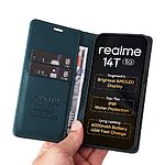 Θήκη Motorola Edge (2025) 5G / 60 Fusion 5G - YIKATU - Flip Πορτοφόλι από Συνθετικό Δέρμα (PU) με TPU - Πράσινο - Wallet/Stand - Εικόνα 10