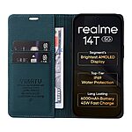 Θήκη Motorola Edge (2025) 5G / 60 Fusion 5G - YIKATU - Flip Πορτοφόλι από Συνθετικό Δέρμα (PU) με TPU - Πράσινο - Wallet/Stand - Εικόνα 3