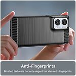 Θήκη Motorola Edge 50 Fusion 5G / Moto G85 5G - OEM - Πλάτη TPU - Μαύρο - Εικόνα 6