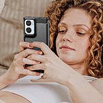 Θήκη Motorola Edge 50 Fusion 5G / Moto G85 5G - OEM - Πλάτη TPU - Μαύρο - Εικόνα 8