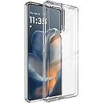 Θήκη Motorola Edge 50 Fusion 5G / Moto G96 5G - IMAK UX-10 Series - Πλάτη TPU - Διάφανο