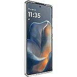 Θήκη Motorola Edge 50 Fusion 5G / Moto G96 5G - IMAK UX-10 Series - Πλάτη TPU - Διάφανο - Εικόνα 2