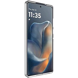 Θήκη Motorola Edge 50 Fusion 5G / Moto G96 5G - IMAK UX-10 Series - Πλάτη TPU - Διάφανο - Εικόνα 2