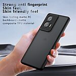 Θήκη Motorola Edge 50 Fusion 5G - OEM - Σκληρή Πλάτη PC+TPU - Ημιδιάφανο - Εικόνα 10