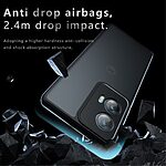 Θήκη Motorola Edge 50 Fusion 5G - OEM - Σκληρή Πλάτη PC+TPU - Ημιδιάφανο - Εικόνα 7