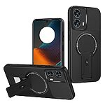 Θήκη Motorola Edge 50 Fusion 5G - OEM - Σκληρή Πλάτη PC+TPU - Μαύρο - Stand