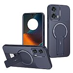 Θήκη Motorola Edge 50 Fusion 5G - OEM - Σκληρή Πλάτη PC+TPU - Μπλε - Stand