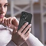 Θήκη Motorola Edge 50 Fusion 5G - OEM - Σκληρή Πλάτη PC+TPU - Μπλε - Stand - Εικόνα 7