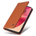 Θήκη Motorola Edge 50 Fusion 5G - YIKATU YK-001 - Flip Πορτοφόλι από Συνθετικό Δέρμα (PU) με TPU - Καφέ - Wallet/Stand - Εικόνα 5