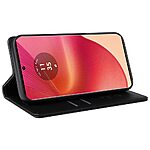 Θήκη Motorola Edge 50 Fusion 5G - YIKATU YK-001 - Flip Πορτοφόλι από Συνθετικό Δέρμα (PU) με TPU - Μαύρο - Wallet/Stand - Εικόνα 4