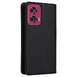 Θήκη Motorola Edge 50 Fusion 5G - YIKATU YK-001 - Flip Πορτοφόλι από Συνθετικό Δέρμα (PU) με TPU - Μαύρο - Wallet/Stand - Εικόνα 8