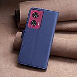 Θήκη Motorola Edge 50 Fusion 5G - BINFEN COLOR BF17 - Flip Πορτοφόλι από Συνθετικό Δέρμα (PU) με TPU - Μπλε - Wallet/Stand - Εικόνα 7