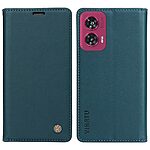 Θήκη Motorola Edge 50 Fusion 5G - YIKATU YK-001 - Flip Πορτοφόλι από Συνθετικό Δέρμα (PU) με TPU - Πράσινο - Wallet/Stand