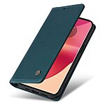 Θήκη Motorola Edge 50 Fusion 5G - YIKATU YK-001 - Flip Πορτοφόλι από Συνθετικό Δέρμα (PU) με TPU - Πράσινο - Wallet/Stand - Εικόνα 5