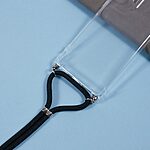 Θήκη Motorola Edge 50 Fusion 5G - OEM - Πλάτη TPU - Διάφανο - Λουράκι - Εικόνα 4