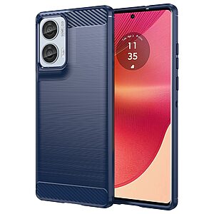 Θήκη Motorola Edge 50 Fusion 5G - OEM - Πλάτη TPU - Μπλε