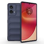 Θήκη Motorola Edge 50 Fusion 5G - OEM - Πλάτη TPU - Μπλε