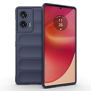 Θήκη Motorola Edge 50 Fusion 5G - OEM - Πλάτη TPU - Μπλε