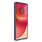 Θήκη Motorola Edge 50 Fusion 5G - OEM - Πλάτη TPU - Μπλε - Εικόνα 4