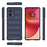 Θήκη Motorola Edge 50 Fusion 5G - OEM - Πλάτη TPU - Μπλε - Εικόνα 6