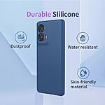 Θήκη Motorola Edge 50 Fusion 5G - OEM - Πλάτη TPU - Ροζ - Εικόνα 6