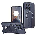 Θήκη Motorola Edge 60 5G / Fusion 5G - OEM - Σκληρή Πλάτη PC+TPU - Μπλε - Stand