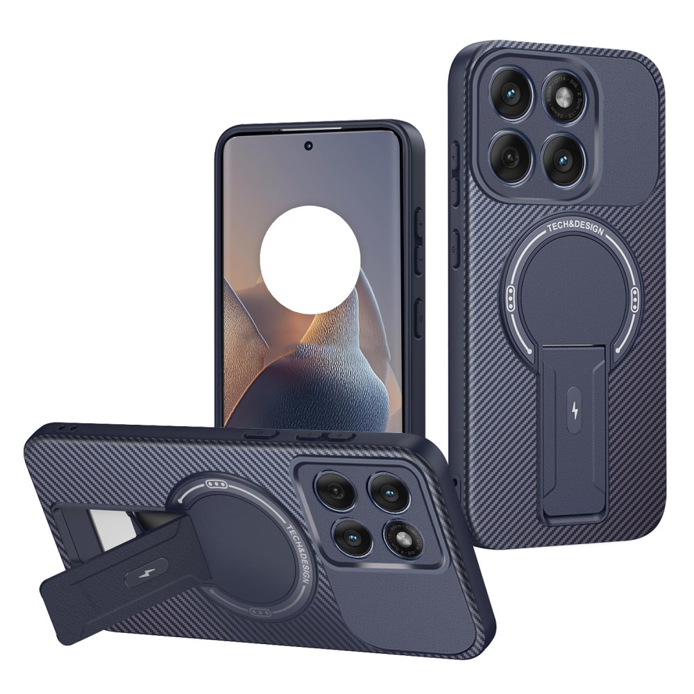 Θήκη Motorola Edge 60 5G / Fusion 5G - OEM - Σκληρή Πλάτη PC+TPU - Μπλε - Stand Θήκη Motorola Edge 60 5G / Fusion 5G - OEM - Σκληρή Πλάτη PC+TPU - Μπλε - Stand