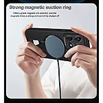 Θήκη Motorola Edge 60 5G / Fusion 5G - OEM - Σκληρή Πλάτη PC+TPU - Μπλε - Stand - Εικόνα 3