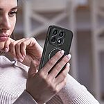 Θήκη Motorola Edge 60 5G / Fusion 5G - OEM - Σκληρή Πλάτη PC+TPU - Μπλε - Stand - Εικόνα 7