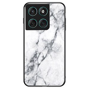 Θήκη Motorola Edge 60 Fusion 5G / 5G - OEM - Σκληρή Πλάτη PC + Tempered Glass - Λευκό