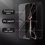 Θήκη Motorola Edge 60 Fusion 5G / 5G - OEM - Σκληρή Πλάτη PC + Tempered Glass - Λευκό - Εικόνα 5