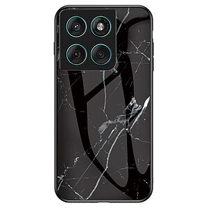 Θήκη Motorola Edge 60 Fusion 5G / 5G - OEM - Σκληρή Πλάτη PC + Tempered Glass - Μαύρο