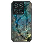 Θήκη Motorola Edge 60 Fusion 5G / 5G - OEM - Σκληρή Πλάτη PC + Tempered Glass - Σμαραγδί