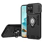 Θήκη Motorola Edge 60 Fusion 5G - OEM - Σκληρή Πλάτη PC+TPU - Μαύρο - Stand