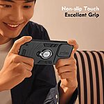 Θήκη Motorola Edge 60 Fusion 5G - OEM - Σκληρή Πλάτη PC+TPU - Μαύρο - Stand - Εικόνα 7