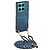 Θήκη Motorola Edge 60 Fusion 5G - OEM - Πλάτη από Συνθετικό Δέρμα (PU) με TPU - Μπλε - Λουράκι