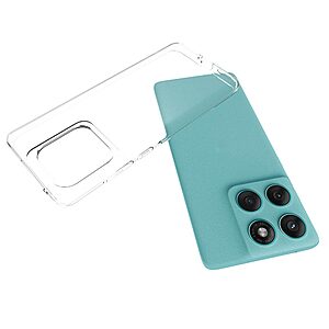 Θήκη Motorola Edge 60 Fusion 5G - OEM - Πλάτη TPU - Διάφανο - Εικόνα 2