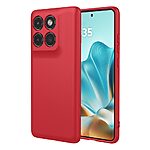 Θήκη Motorola Edge 60 Fusion 5G / 5G - OEM - Πλάτη TPU - Κόκκινο