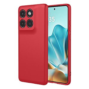 Θήκη Motorola Edge 60 Fusion 5G / 5G - OEM - Πλάτη TPU - Κόκκινο