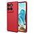 Θήκη Motorola Edge 60 Fusion 5G / 5G - OEM - Πλάτη TPU - Κόκκινο