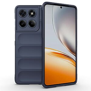 Θήκη Motorola Edge 60 Fusion 5G - AMORUS - Πλάτη TPU - Μπλε